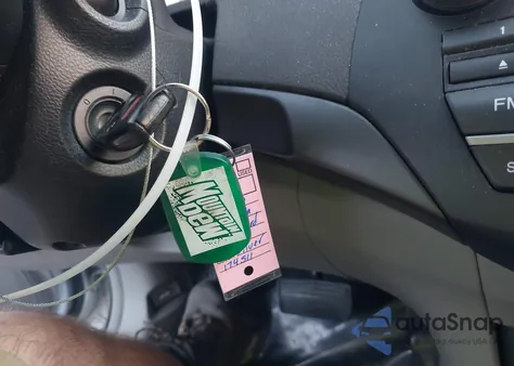 2009 Honda Accord 2.4 Lx из США, поврежденный, VIN 1HGCP26309A201346